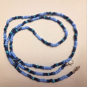 Beaded Eyeglasses Chain